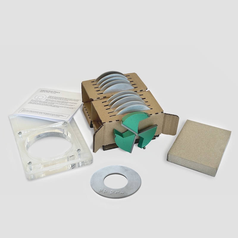 Interactive table discs - TouchLink