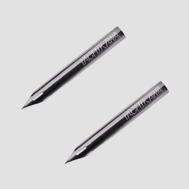 Tachikawa Manga Pen Nib Maru Pen - 2pc